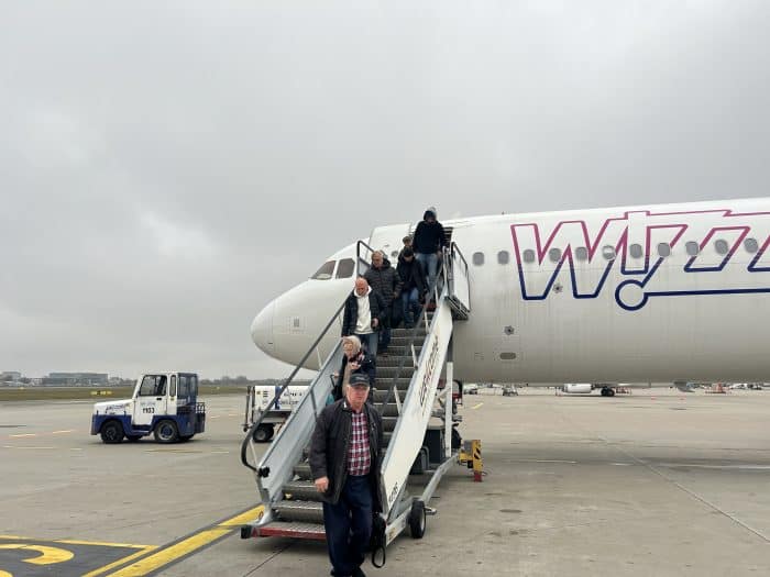 Warsaw Chopin Airport, Poland, Wizz Air