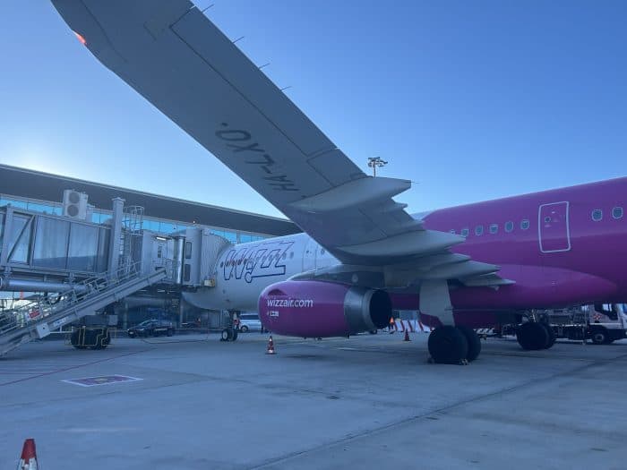 Rome Fiumicino Airport, Italy, Wizz Air