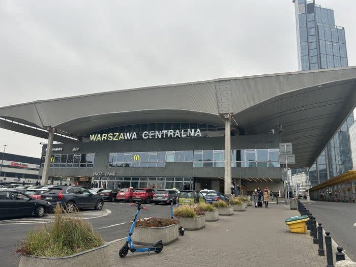 Warsaw, Poland, Warszawa Centralna