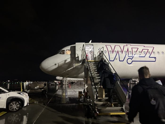 Warsaw Chopin Airport, Poland, Wizz Air