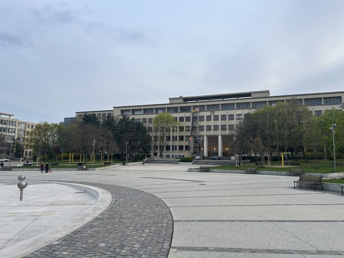 Námestie slobody, Bratislava, Slovakia