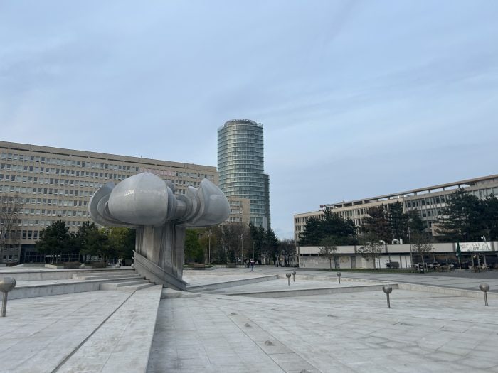 Námestie slobody, Bratislava, Slovakia