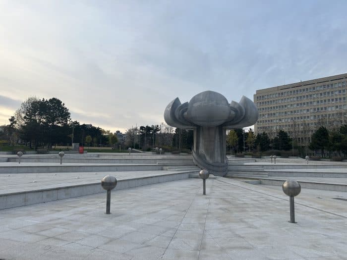 Námestie slobody, Bratislava, Slovakia