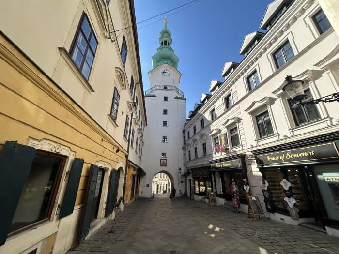 Michalská brána, Bratislava, Slovakia