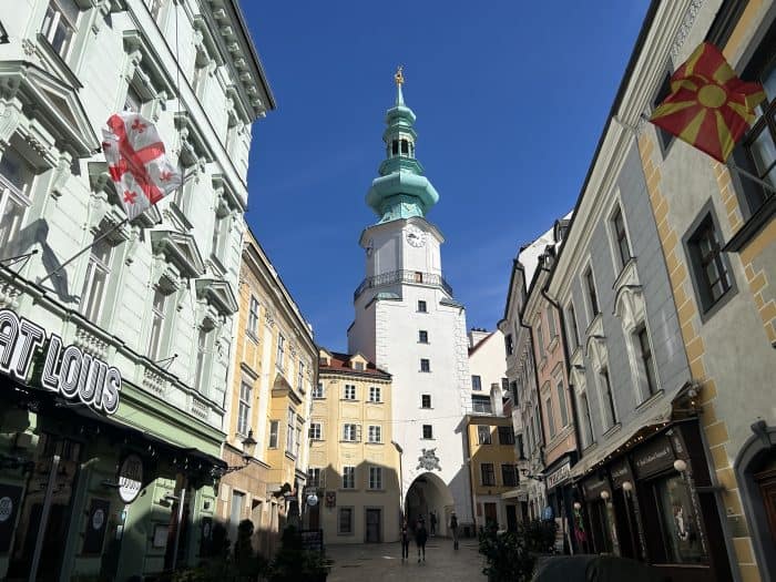 Michalská brána, Bratislava, Slovakia