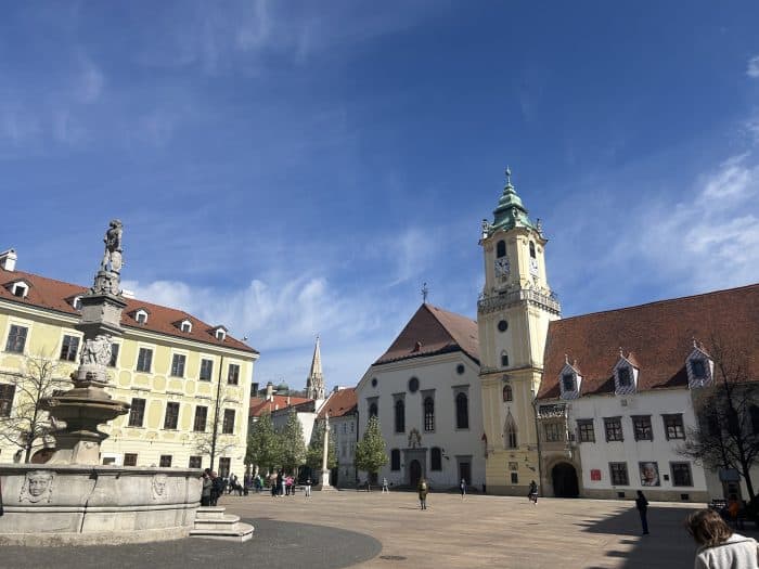 Hlavné námestie, Bratislava, Slovakia