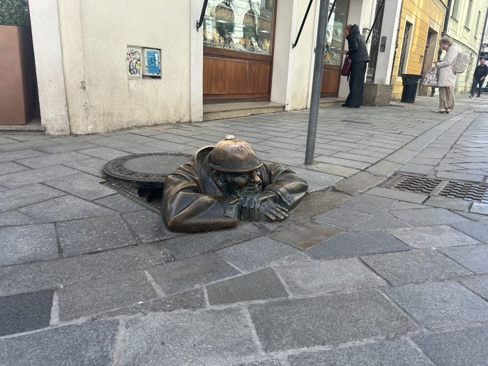 Čumil, Bratislava, Slovakia