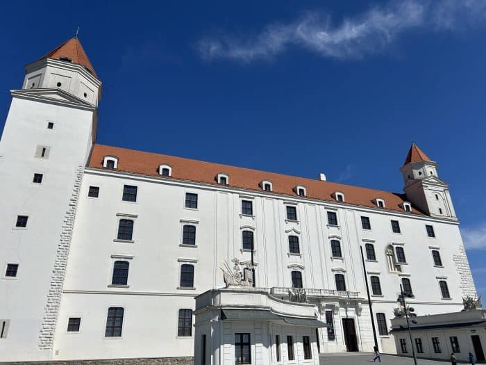 Bratislavský hrad, Bratislava, Slovakia, Bratislava Castle