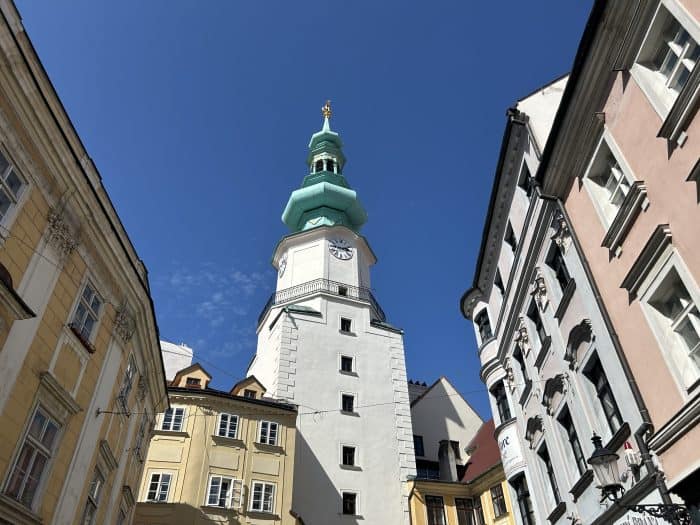 Michalská brána, Bratislava, Slovakia