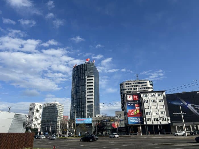 Central, Bratislava, Slovakia, Shopping Center