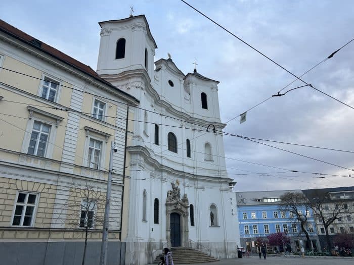 Kostol trinitárov, Bratislava, Slovakia