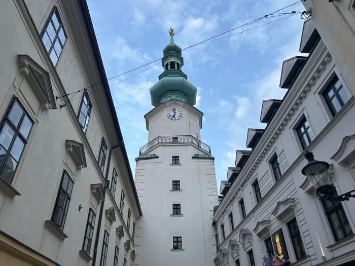 Michalská brána, Bratislava, Slovakia