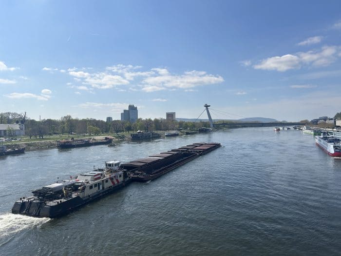 Danube, Bratislava, Slovakia