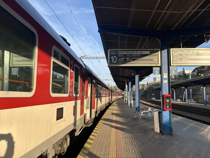 Hlavná stanica, Bratislava, Slovakia