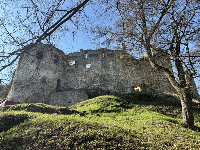 Považský hrad, Slovakia