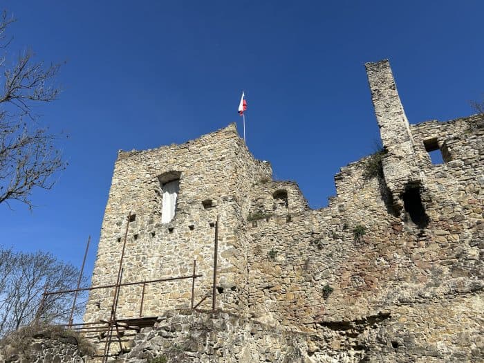 Považský hrad, Slovakia