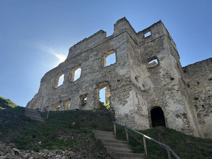 Považský hrad, Slovakia