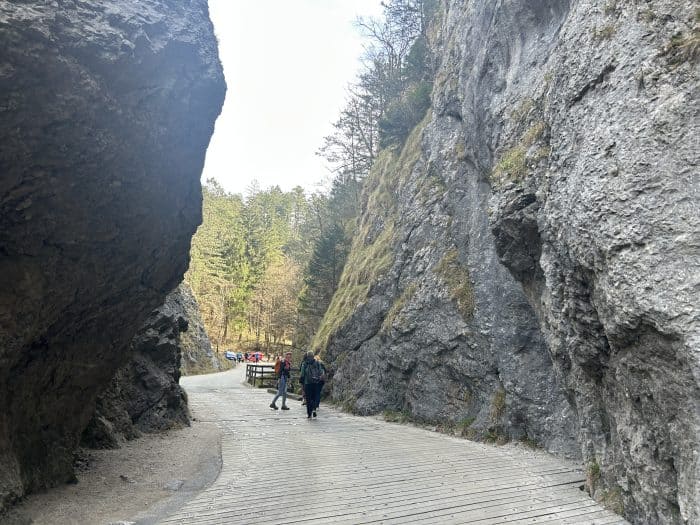 Manínska tiesňava, Považská Teplá, Slovakia