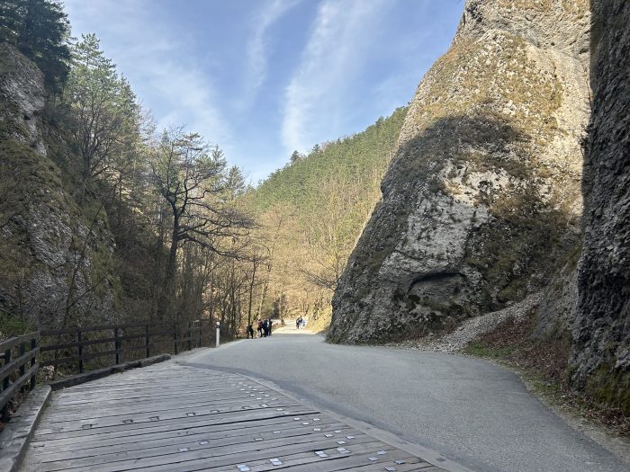 Manínska tiesňava, Považská Teplá, Slovakia
