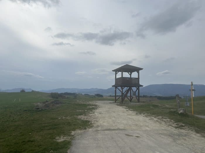 Rozhľadňa na Tŕní, Martin, Slovakia