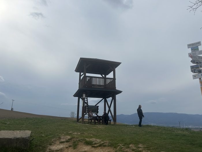 Rozhľadňa Belá Dulice, Martin, Slovakia