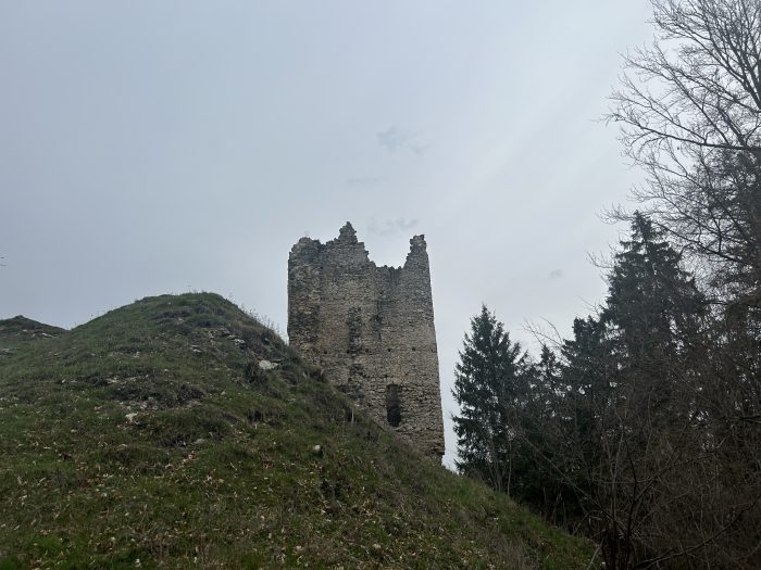 Hrad Sklabiňa, Slovakia