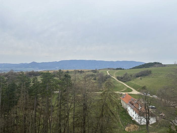 Hrad Sklabiňa, Slovakia
