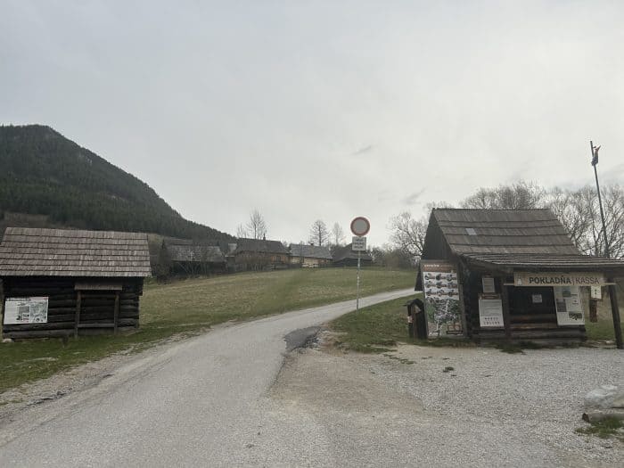 Vlkolínec, Slovakia