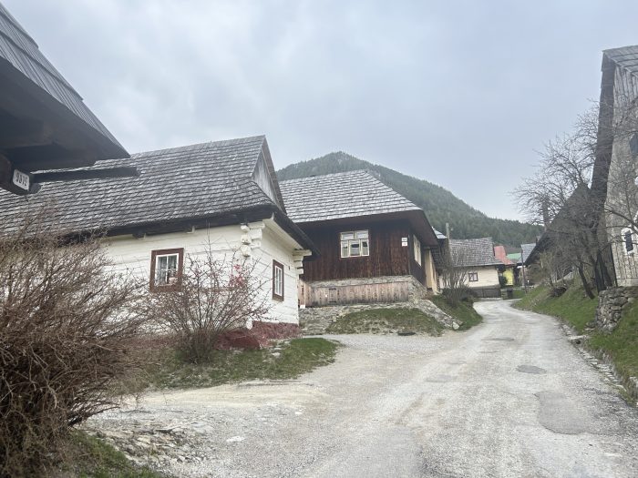 Vlkolínec, Slovakia