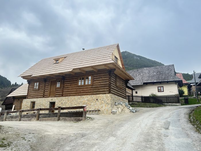 Vlkolínec, Slovakia