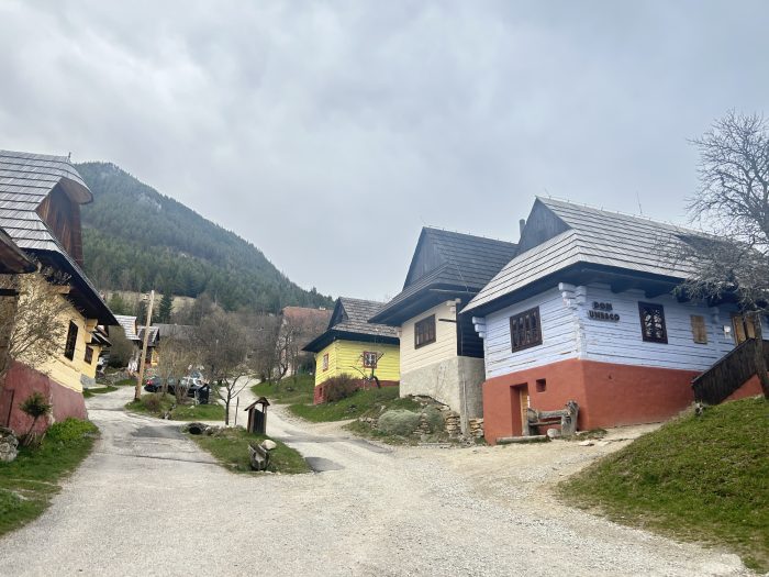 Vlkolínec, Slovakia