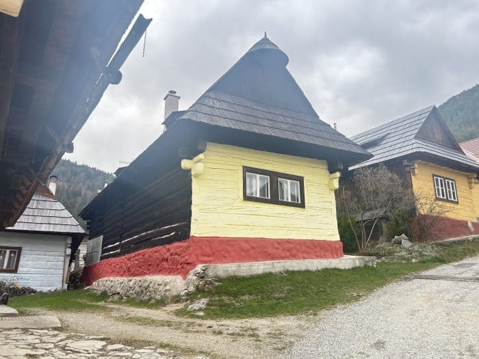 Vlkolínec, Slovakia