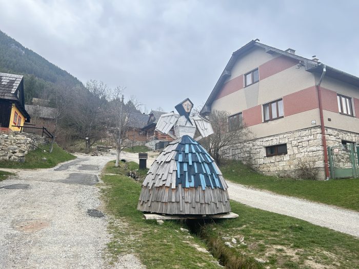 Vlkolínec, Slovakia