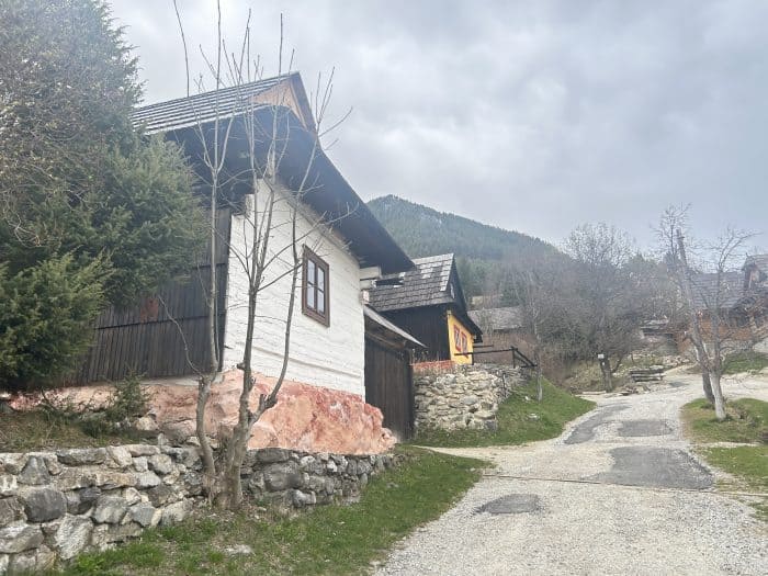 Vlkolínec, Slovakia