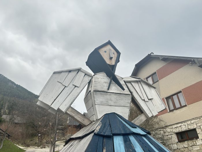 Vlkolínec, Slovakia