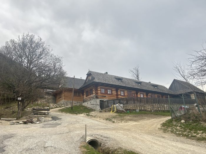 Vlkolínec, Slovakia