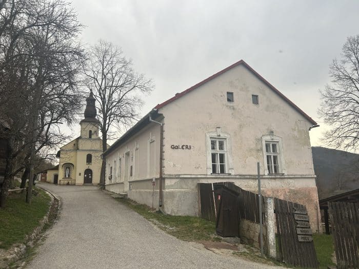 Vlkolínec, Slovakia
