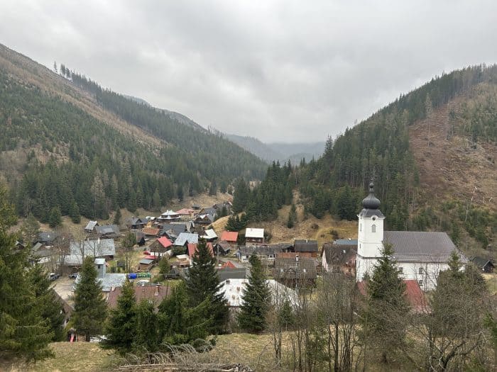 Vyšná Boca, Slovakia
