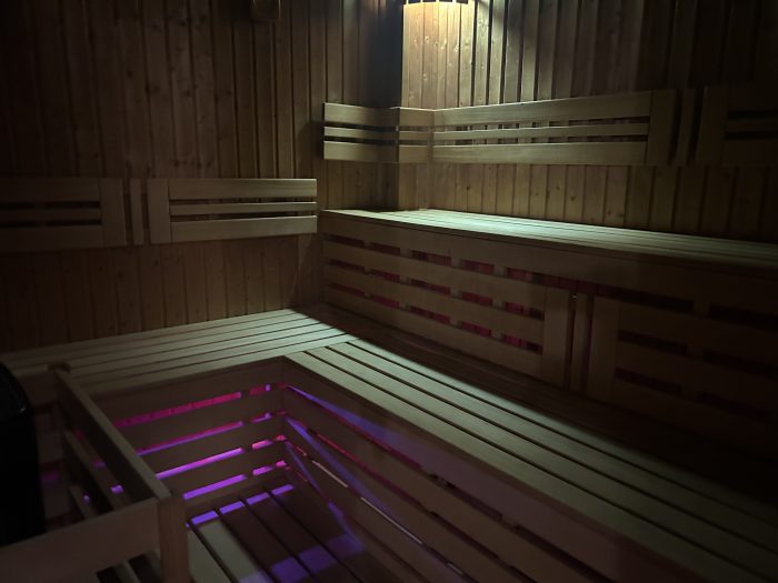 Košice, Slovakia, Sauna