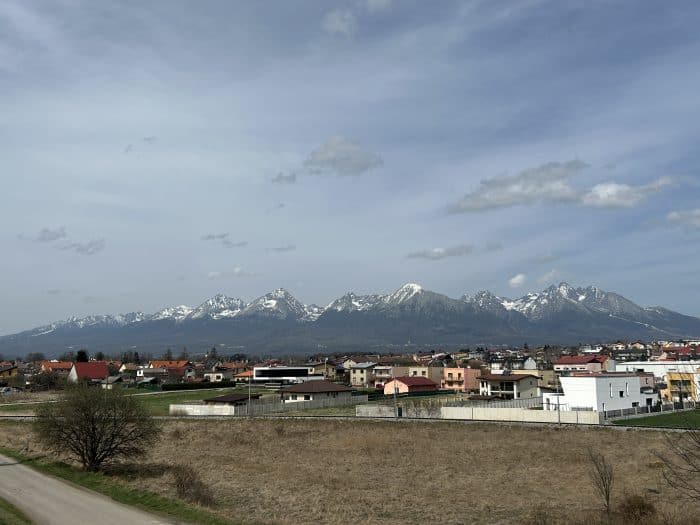 Poprad, Slovakia, High Tatras, Tatra Mountains