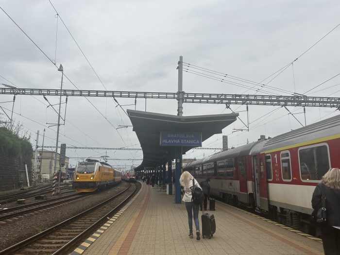 Hlavná stanica, Bratislava, Slovakia