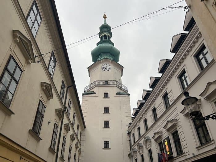 Michalská brána, Bratislava, Slovakia