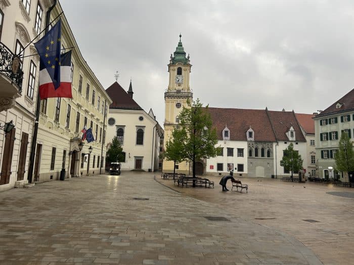 Hlavné námestie, Bratislava, Slovakia