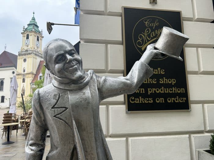 Schöner Náci, Bratislava, Slovakia, Ignác Lamár