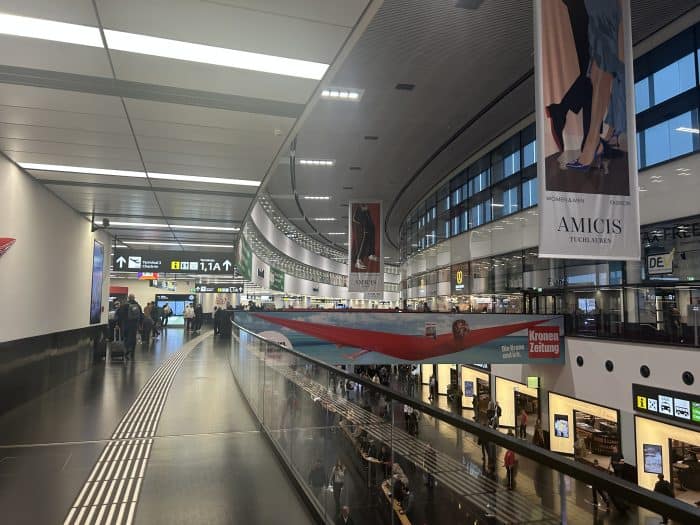 Vienna International Airport, Austria