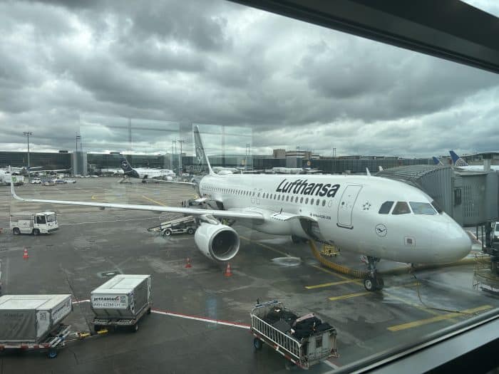 Frankfurt Airport, Germany, Lufthansa