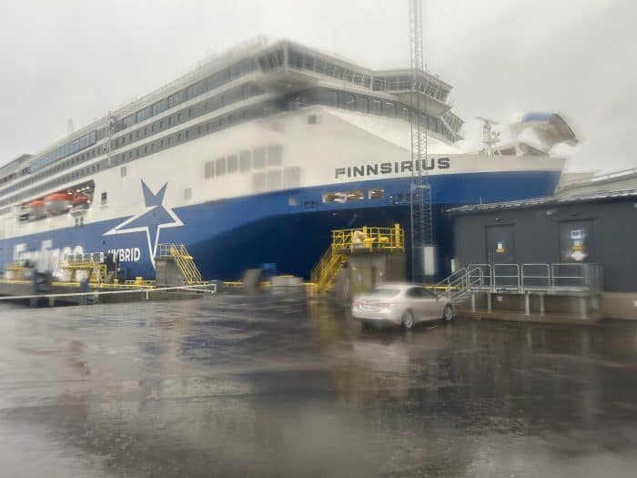 Naantali Harbor, Finland, Finnlines, Finnsirius