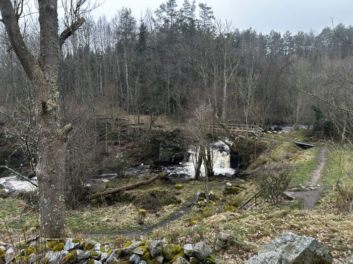 Hallamölla, Skåne, Sweden