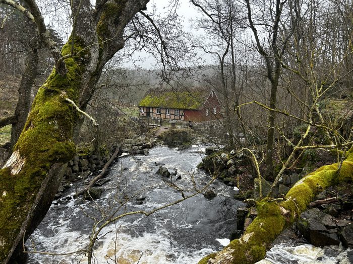 Hallamölla, Skåne, Sweden