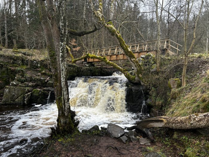 Hallamölla, Skåne, Sweden